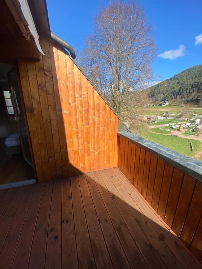 Gasthaus Roessle Gutach Eksteriør billede
