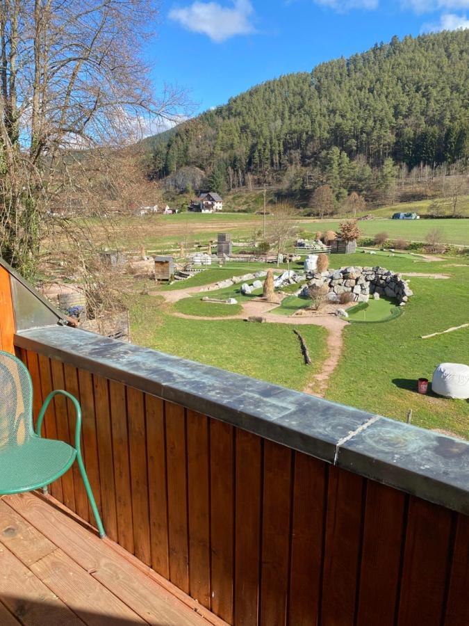 Gasthaus Roessle Gutach Eksteriør billede